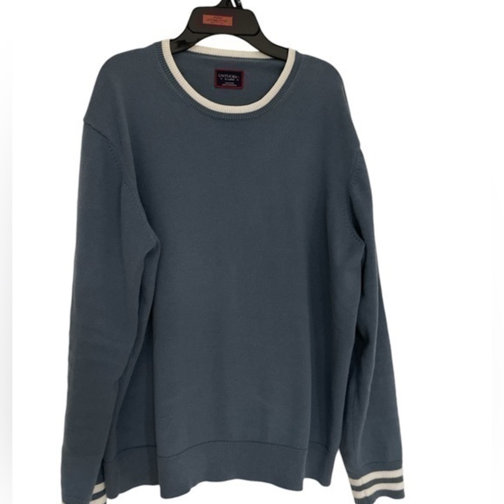 Untuckit Andrews pullover long sleeve sweatshirt size xlg